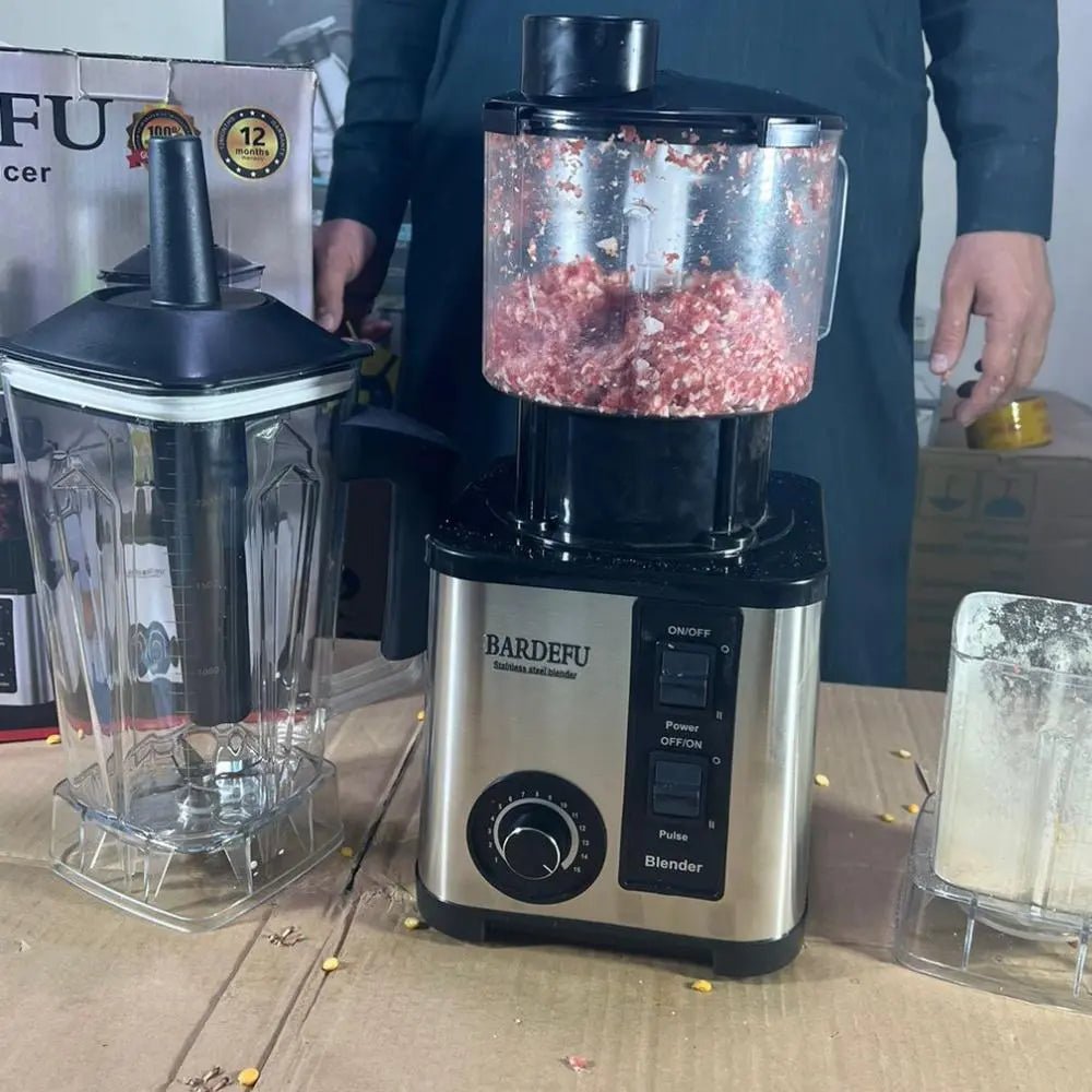 GERMANY LOT 3 IN 1 BARDEFU JUICER BLENDER WITH CHOPPER - #galaxiee.com#