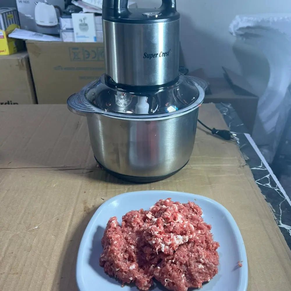 GERMANY LOT SUPER CREST 5L MEAT CHOPPER - #galaxiee.com#