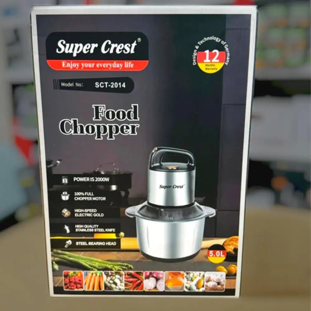 GERMANY LOT SUPER CREST 5L MEAT CHOPPER - #galaxiee.com#