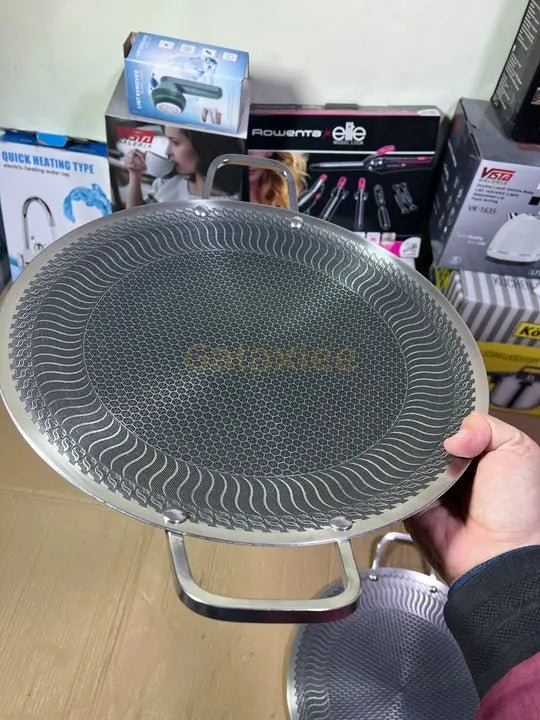 Germany lot honeycomb lesser coating tawa - #galaxiee.com#