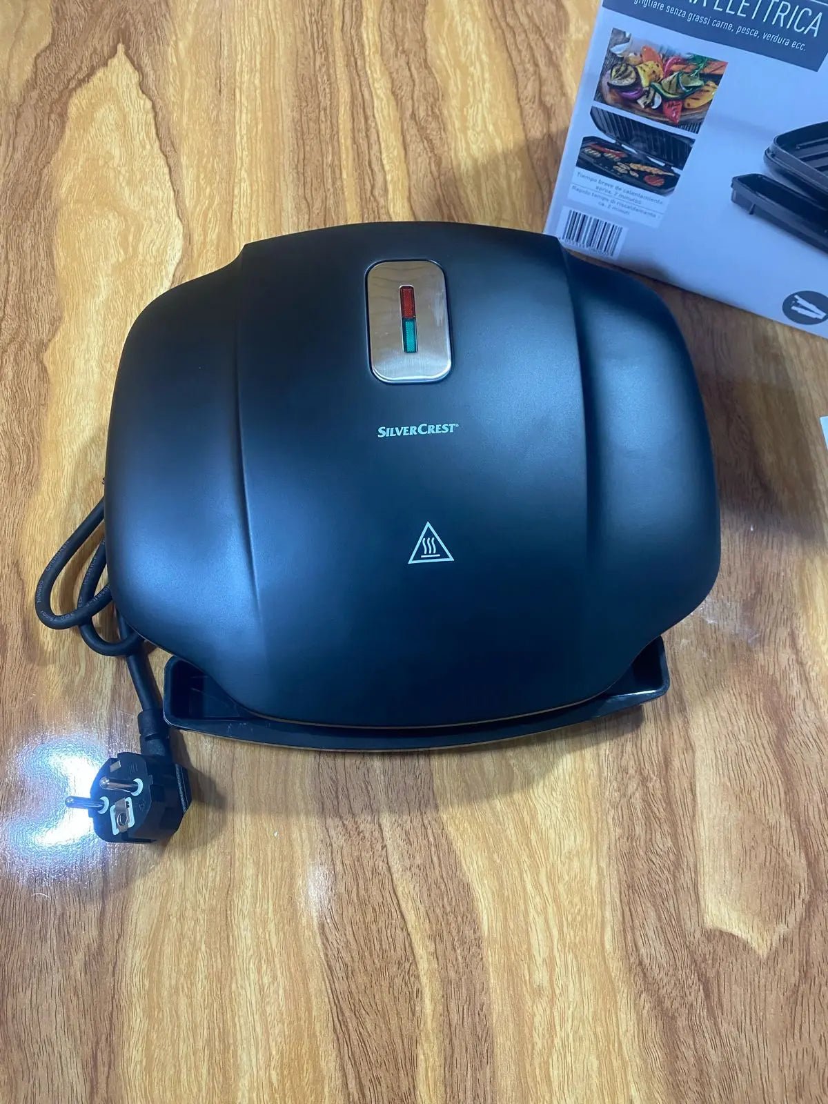 Silver Crest Grill 1 Year Warranty (1000w) German Lot imported - #galaxiee.com#