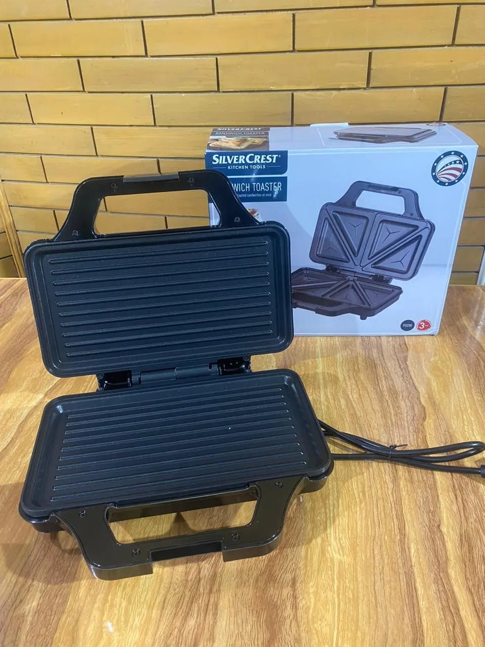 Silver Crest Sandwich Or Grill Maker | Germany Lot Imported - #galaxiee.com#