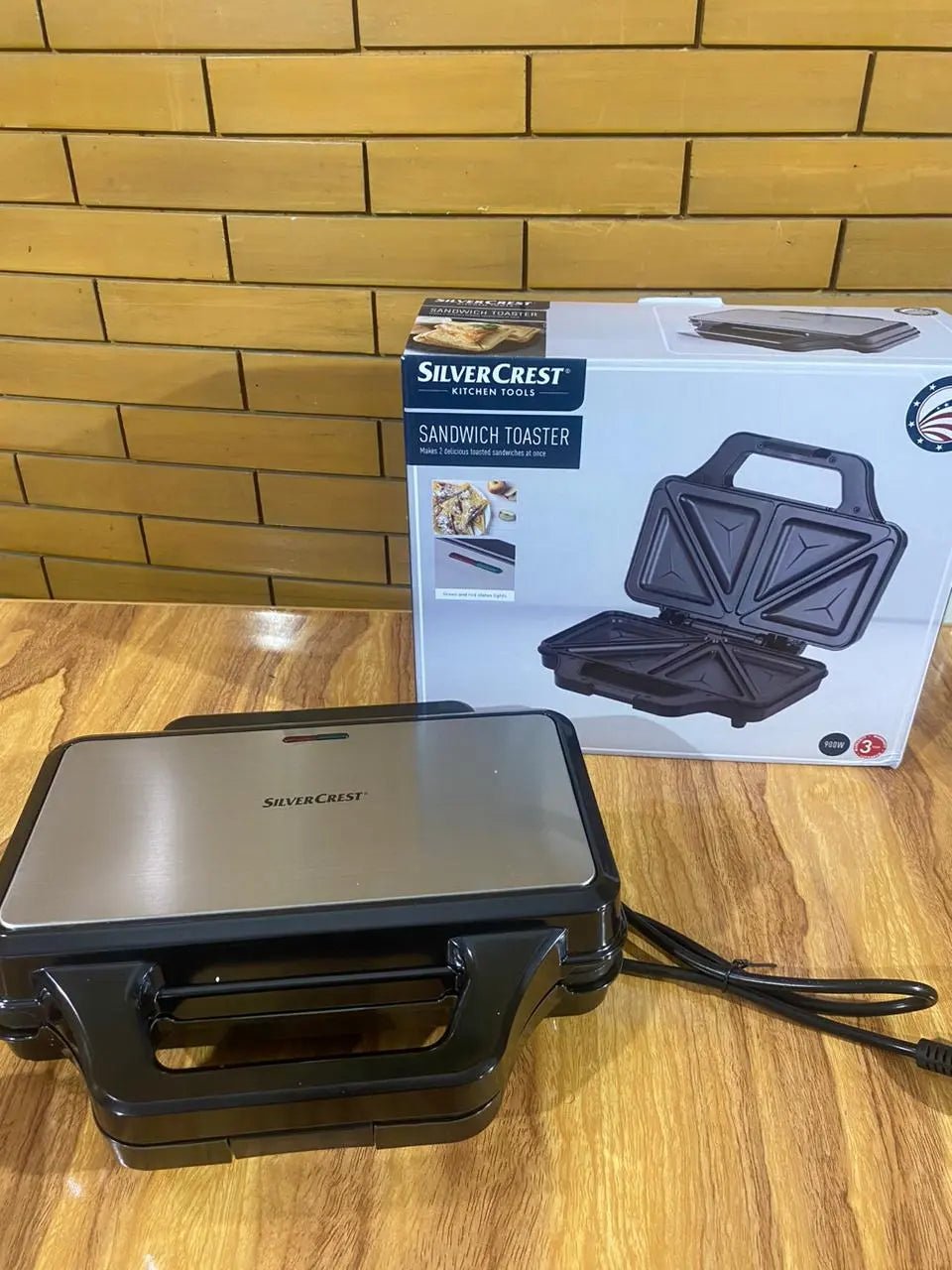 Silver Crest Sandwich Or Grill Maker | Germany Lot Imported - #galaxiee.com#