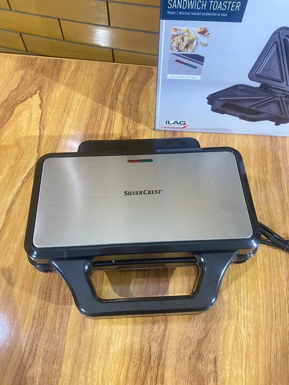 Silver Crest Sandwich Or Grill Maker | Germany Lot Imported - #galaxiee.com#