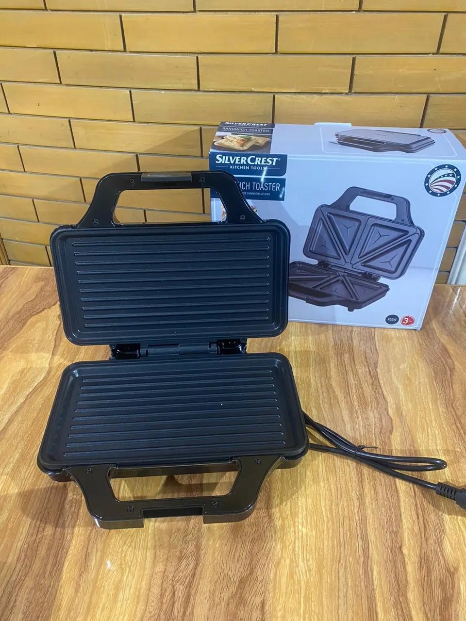 Silver Crest Sandwich Or Grill Maker | Germany Lot Imported - #galaxiee.com#