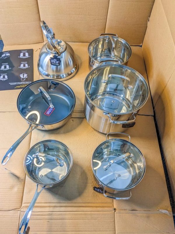 Cookware Set - #galaxiee.com#