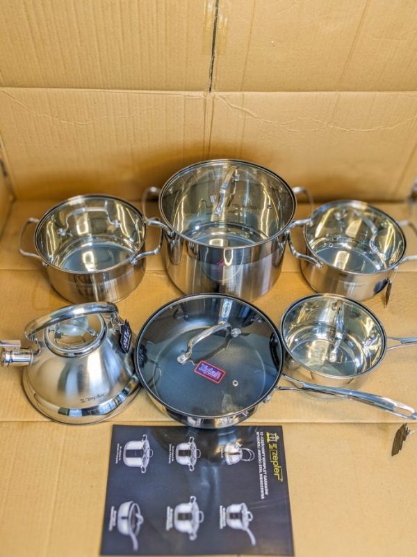 Cookware Set - #galaxiee.com#