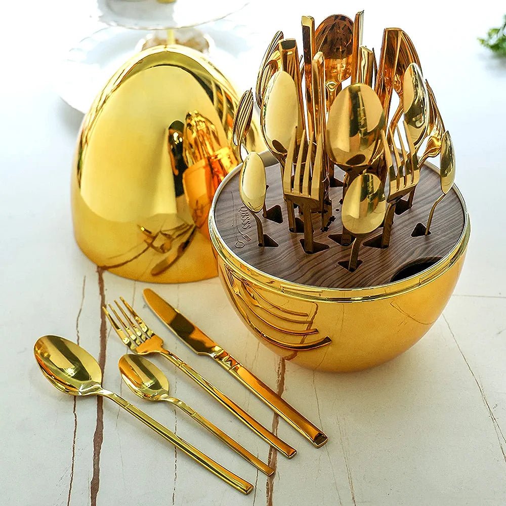 Piece Stainless Steel Cutlery Set - #galaxiee.com#