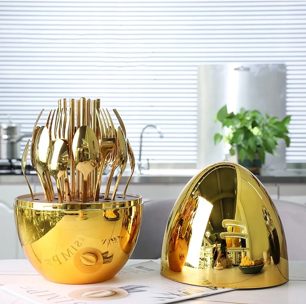 Piece Stainless Steel Cutlery Set - #galaxiee.com#