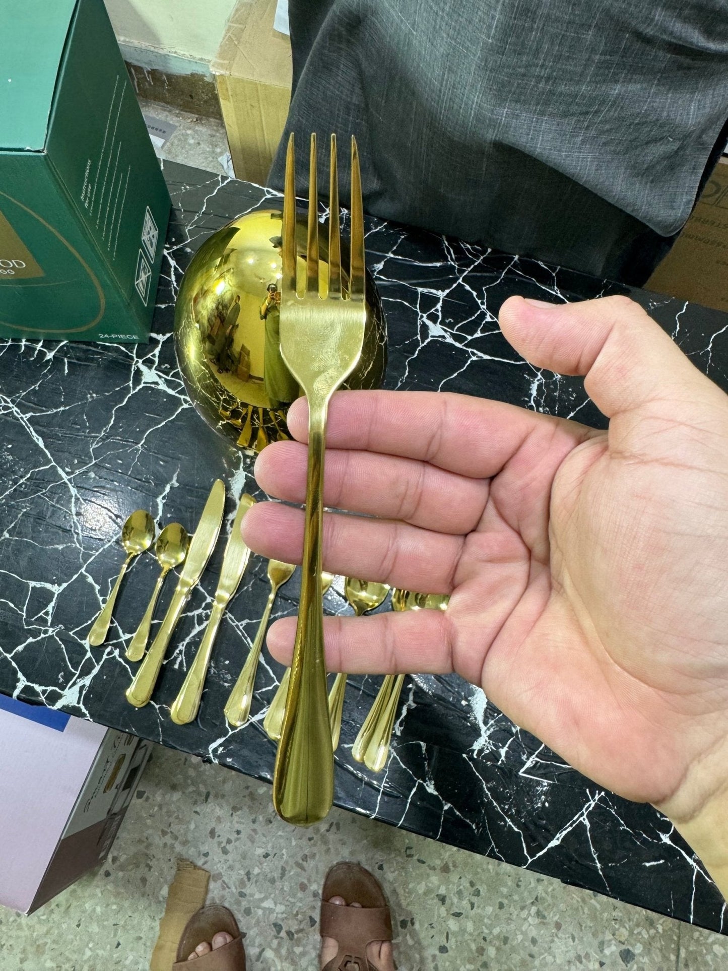 Piece Stainless Steel Cutlery Set - #galaxiee.com#