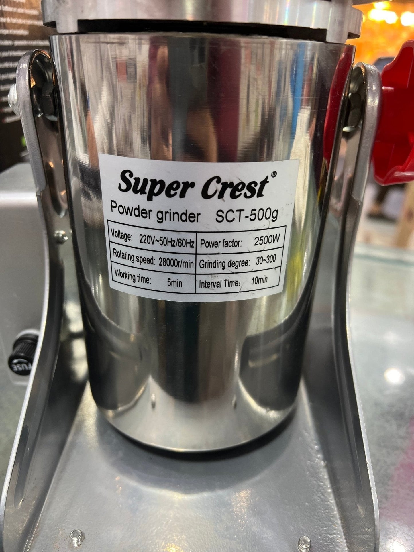 Super Crest Universal Grinder - #galaxiee.com#