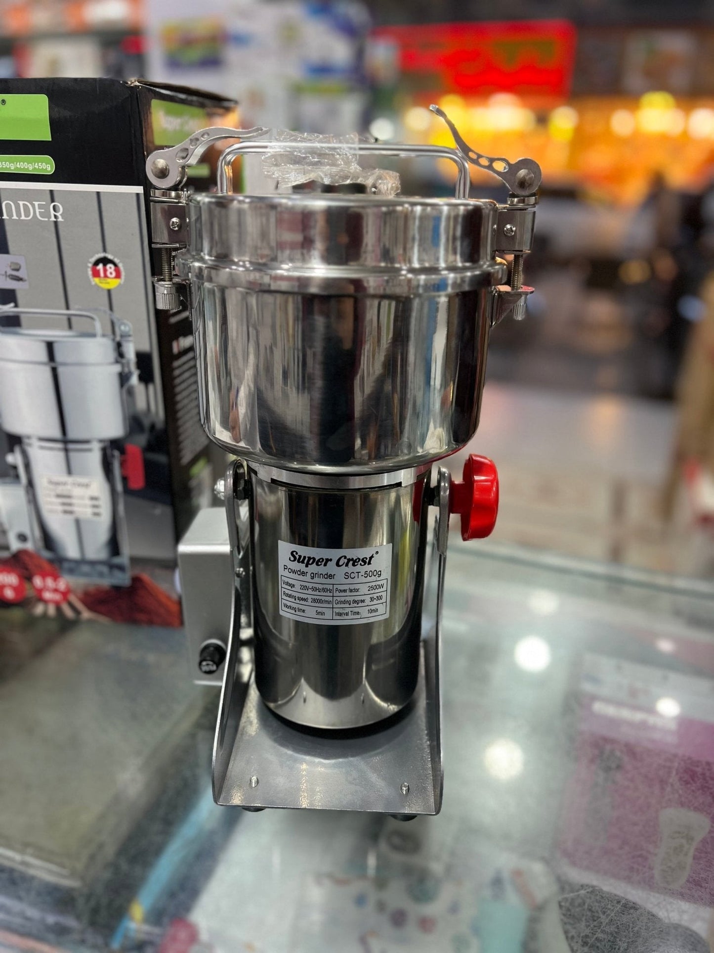 Super Crest Universal Grinder - #galaxiee.com#