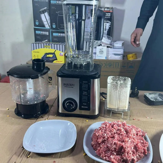 GERMANY LOT 3 IN 1 BARDEFU JUICER BLENDER WITH CHOPPER - #galaxiee.com#