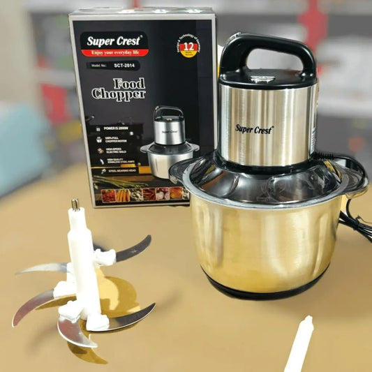 GERMANY LOT SUPER CREST 5L MEAT CHOPPER - #galaxiee.com#