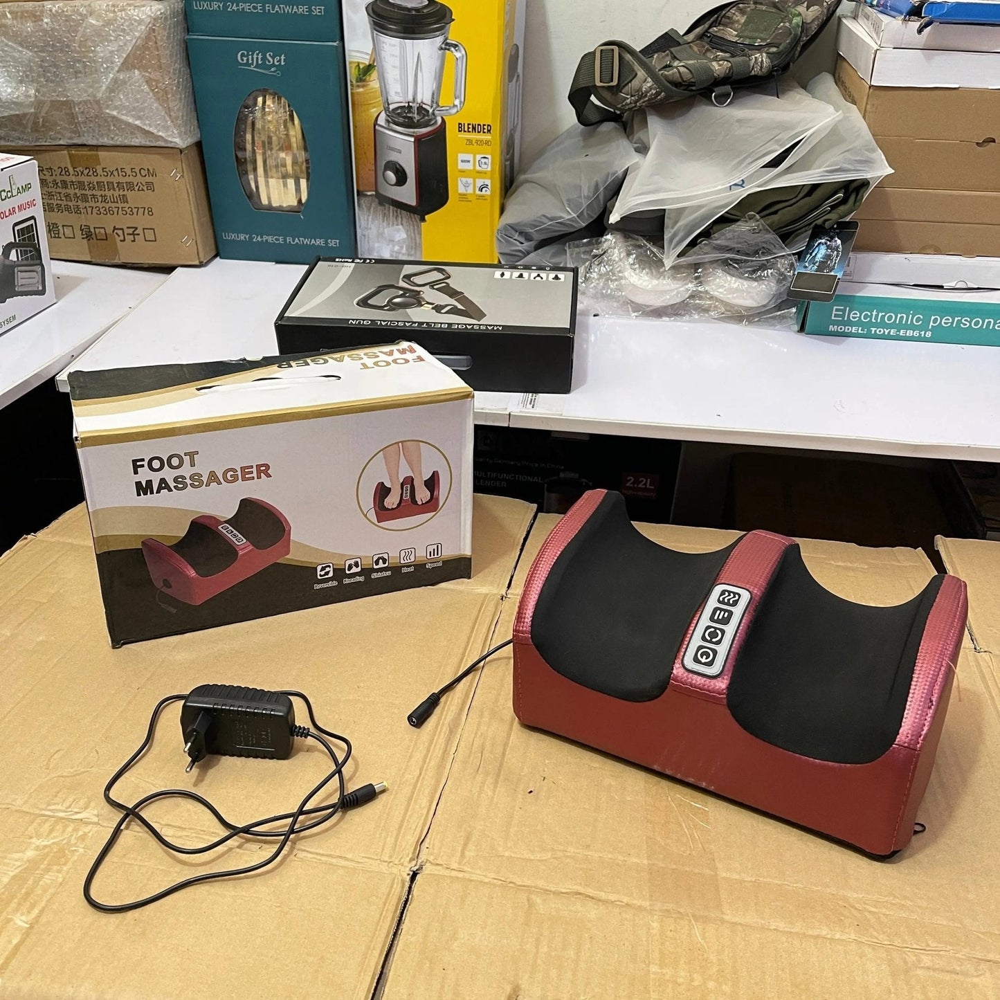Lot Imported Foot Massager Machine - #galaxiee.com#