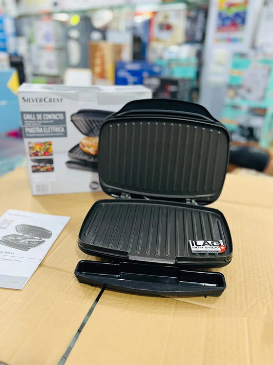 Silver Crest Grill 1 Year Warranty (1000w) German Lot imported - #galaxiee.com#