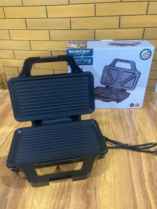Silver Crest Sandwich Or Grill Maker | Germany Lot Imported - #galaxiee.com#