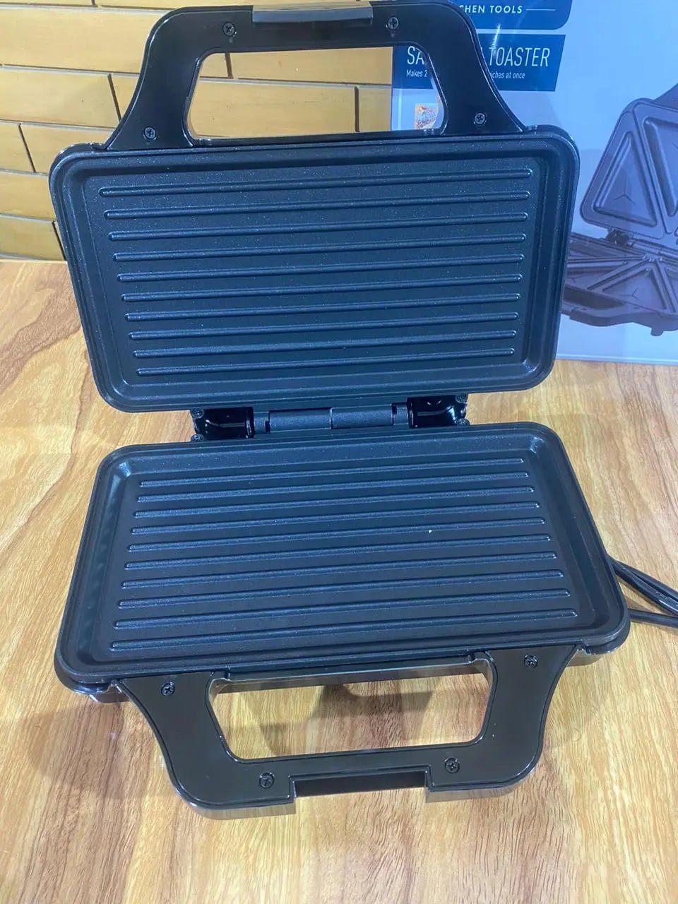 Silver Crest Sandwich Or Grill Maker | Germany Lot Imported - #galaxiee.com#