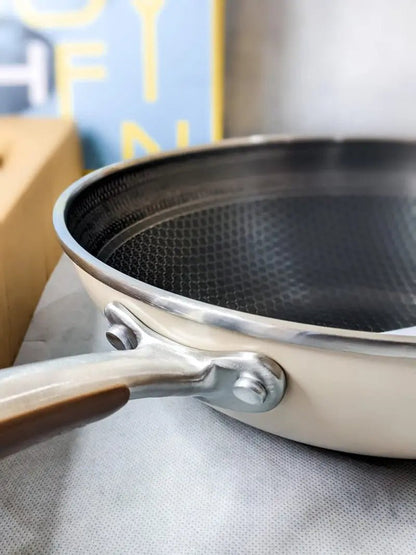 USA LOT IMPORTED HONEYCOMB DEEP FRYPAN - #galaxiee.com#