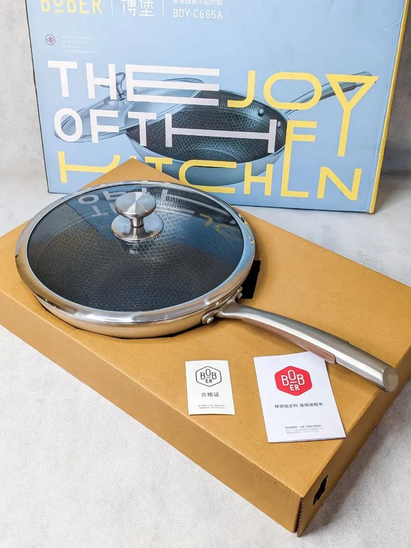 USA LOT IMPORTED HONEYCOMB DEEP FRYPAN - #galaxiee.com#