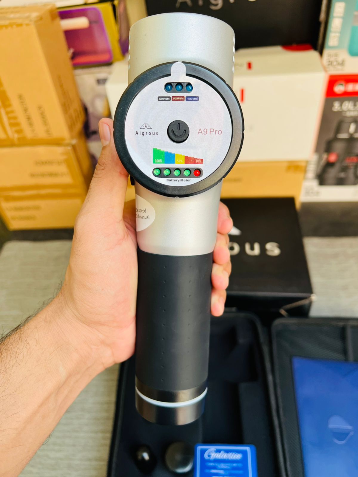 Aigrous A9 Pro Powerful Massager