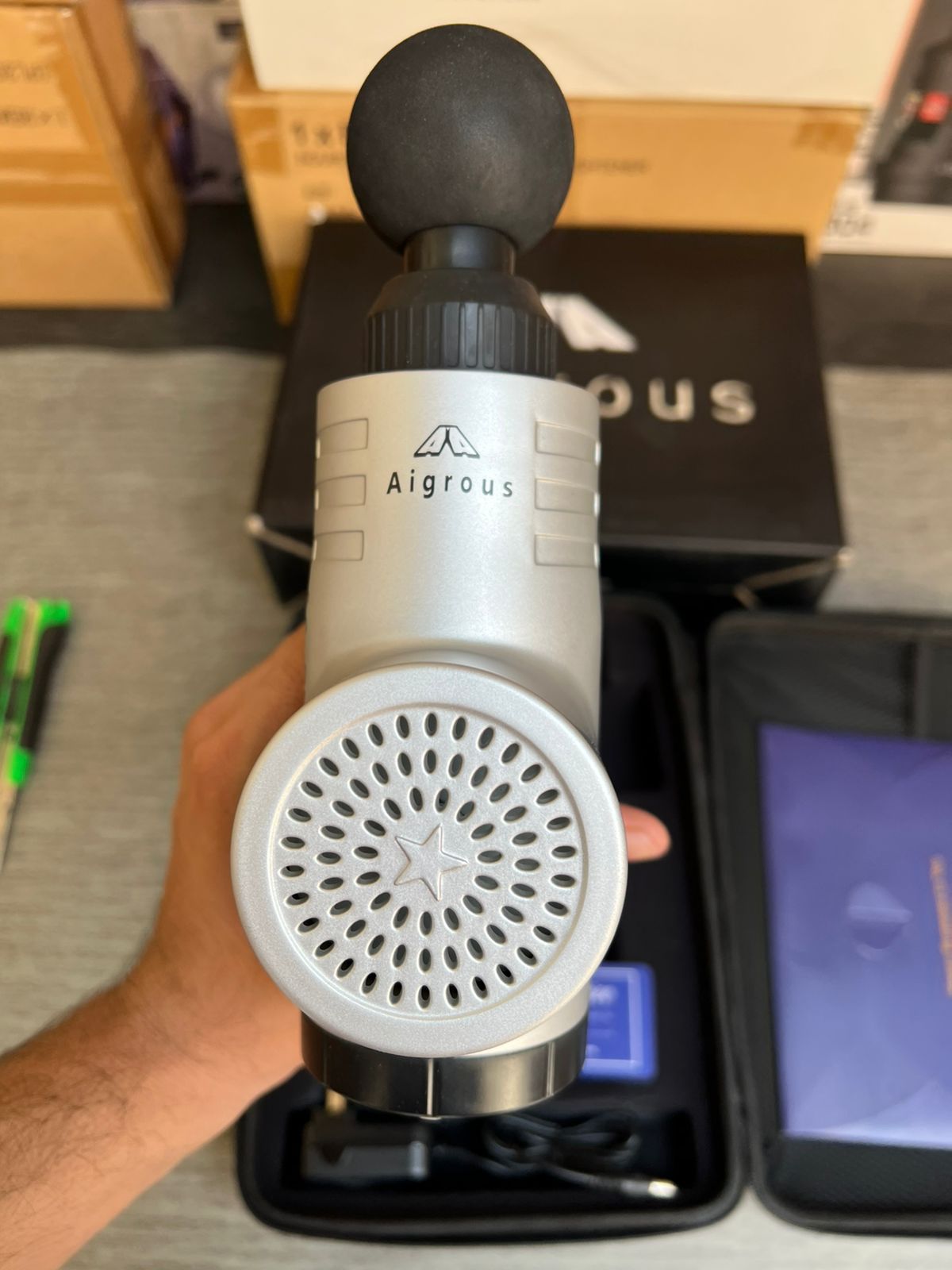 Aigrous A9 Pro Powerful Massager