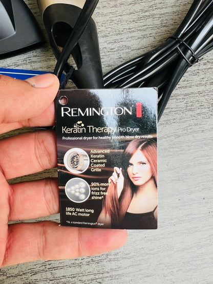 REMINGTON D8002 HAIR DRYER KERATIN PRO