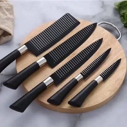 Zepter 6 in 1 Kitchen knives set with peeler & Scissor – Made for Europe – Poland Lot ImportHigh quality - #galaxiee.com#