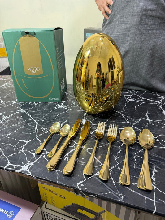 Piece Stainless Steel Cutlery Set - #galaxiee.com#