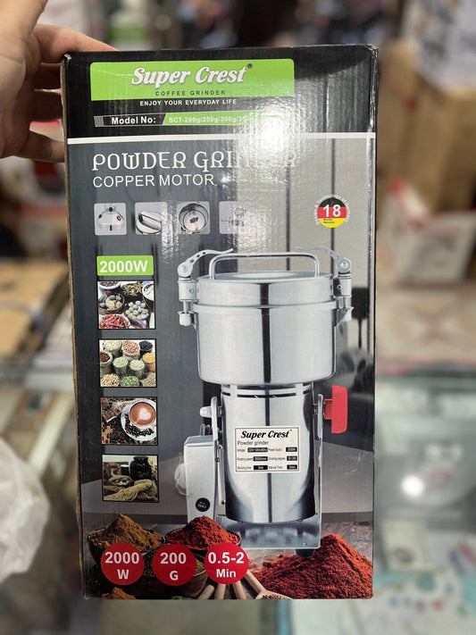 Super Crest Universal Grinder - #galaxiee.com#